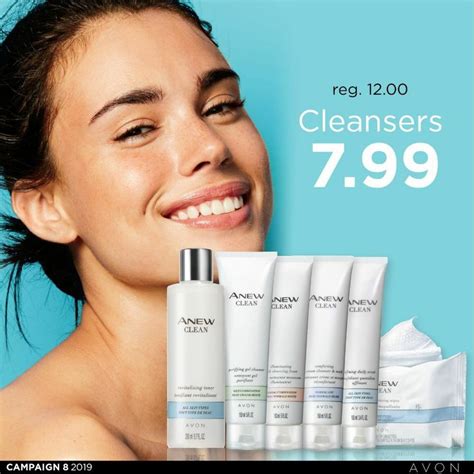 Anew Cream Cleansers Only 799 Each Shop With Me At Avon