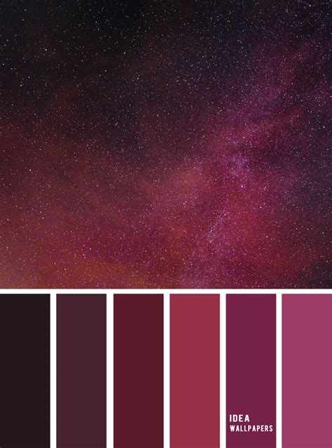 Red Violet Sky Color Scheme Color Combinations Red Purple Color Combos