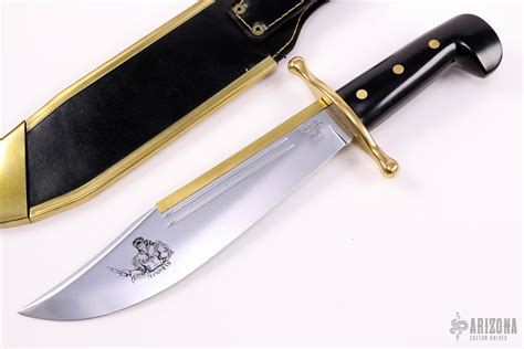 Vintage Case Xx Bowie Survival Knife 1836 Arizona Custom Knives