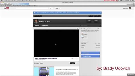 How To Set A Homepage In Safari Mac Youtube