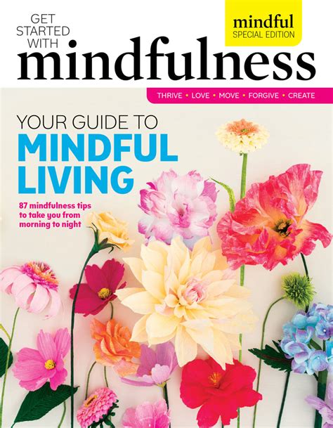 Mindful Special Edition Vol 7 Your Guide To Mindful Living Mindful