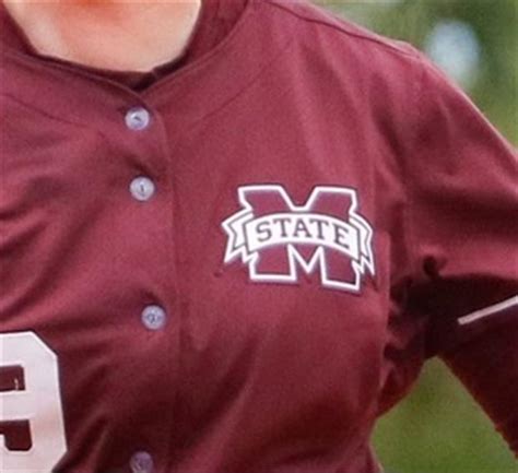 Mississippi State Softball Player Brylie St Clair Shows Off Her New Uni