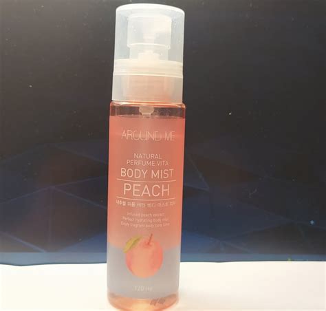 Welcos Around Me Natural Perfume Vita Body Mist Peach отзывы