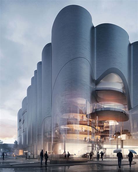Concert Hall In Munich Zaha Hadid Architects Zaha Hadid Architects