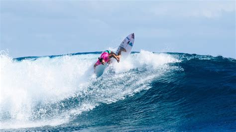 Fiji Pro Johanne Defay En Route Pour Défendre Son Titre Surf