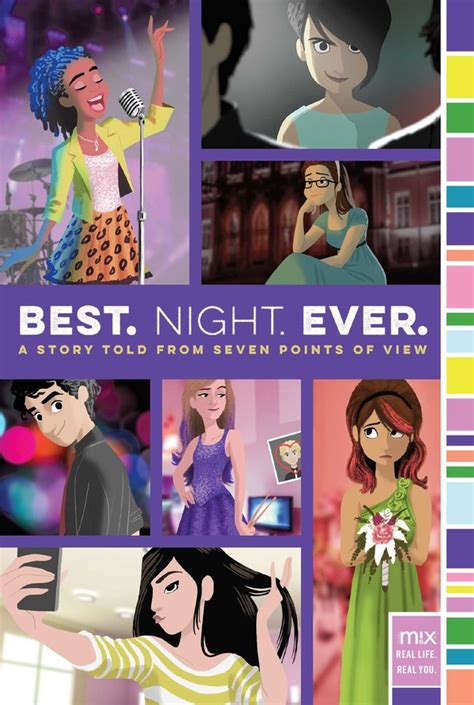 Best Night Ever Book By Rachele Alpine Ronni Arno Alison Cherry Stephanie Faris Jen