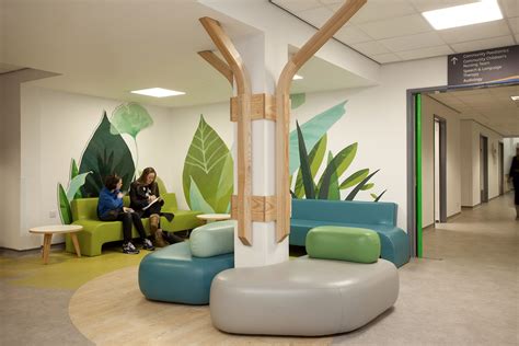 Hospital Teenage Waiting Area Children Hospital Design Hospital