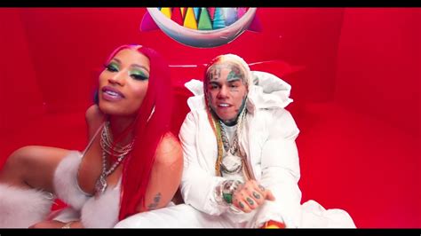 Trollz 6ix9ine And Nicki Minaj Official Music Video Youtube