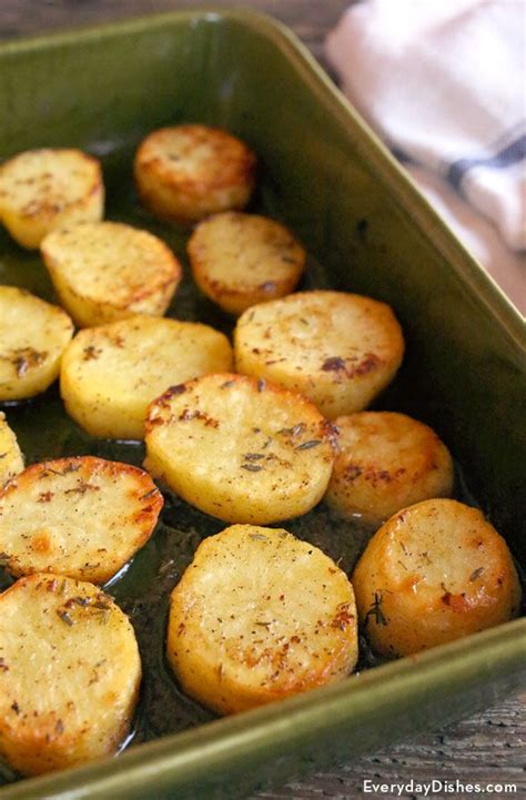 Quick And Easy Melting Potatoes Recipe Recipe Potato Recipes Side