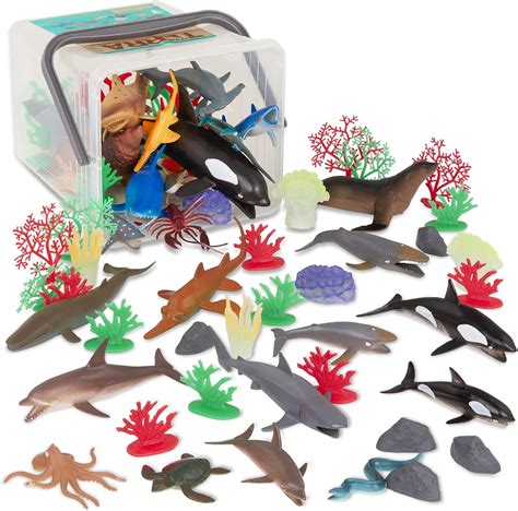 Animal Planet Ocean Bucket Collection 20 Piece R Exclusive