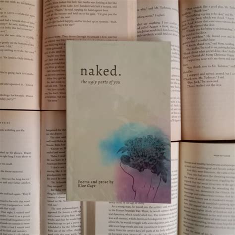 Naked Poems Prose By Kloe Gaye Shopee Philippines