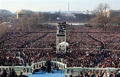 Presidential Inaugurations Of Yesteryear