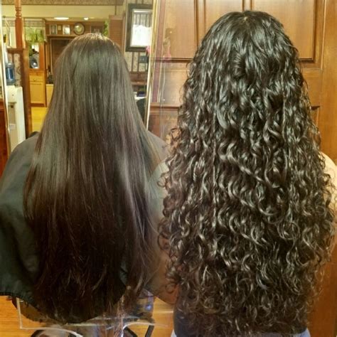 Curly Perm Black Hair Before And After FASHIONBLOG