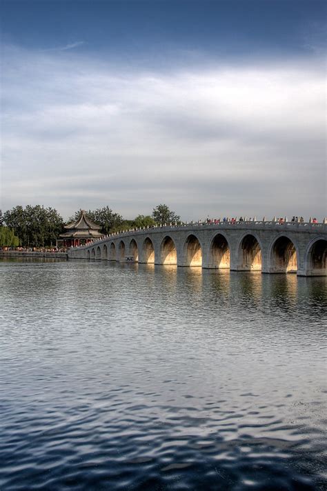 Seventeen Arch Bridge Beijing China Hdr Shot Of The Seve Flickr