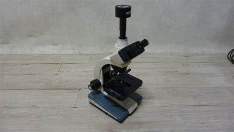 Breukhoven Bms E1 Trinocular Polarization Microscope Labmakelaar Benelux