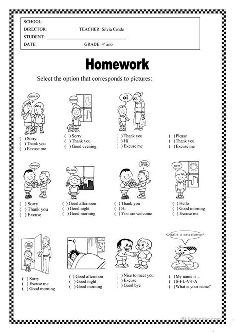 We are constantly adding awesome new worksheets and printable activities to our website. Greetings worksheet - Free ESL printable worksheets made ...