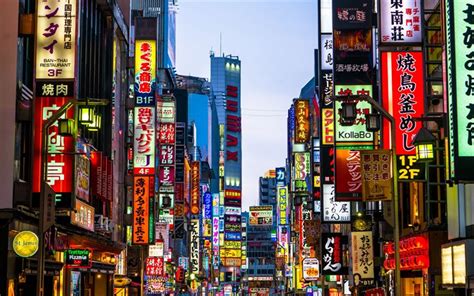 Tokyo wallpapers, backgrounds, images 1920x1080— best tokyo desktop wallpaper sort wallpapers by: Download wallpapers Tokyo, 4k, Shinjuku, street, modern ...