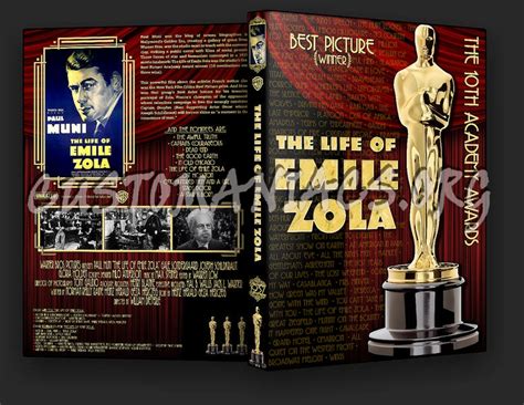 The Life Of Emile Zola Dvd Cover Dvd Covers And Labels By Customaniacs