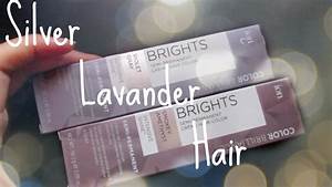 Dying My Hair Silver Lavander Ion Color Brilliance