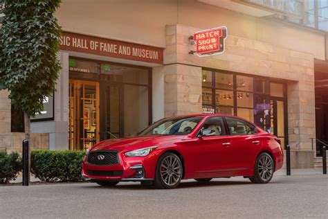 2021 Infiniti Q50 Trims Pricing And Features Announced The News Wheel