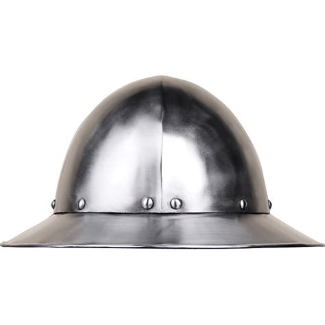 Ralf Steel Kettle Hat Helm Medieval Larp Armour Etsy