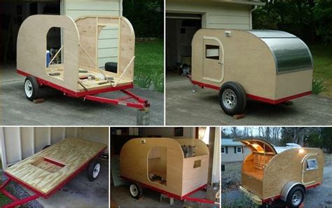 Your own water connection will need to be heated as well. DIY Teardrop Camping Trailer | Home Design, Garden & Architecture Blog Magazine