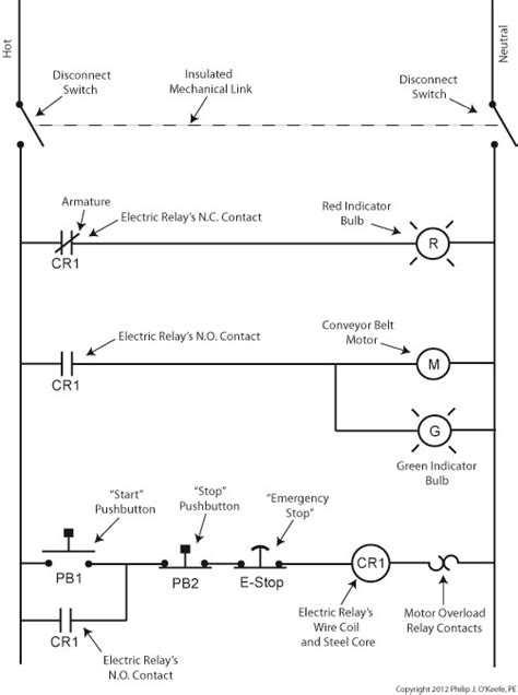 Diagram Electrical Control Ladder Wiring Diagrams Mydiagramonline
