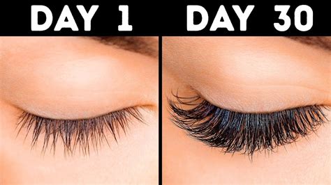 11 Quick Ways To Grow Long Eyelashes In 30 Days YouTube In 2020