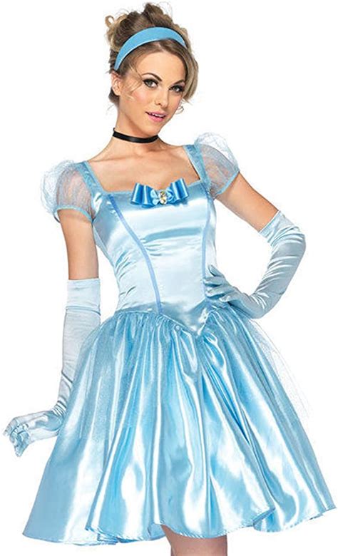 Classic Cinderella Adult Costume Medium Clothing Shoes