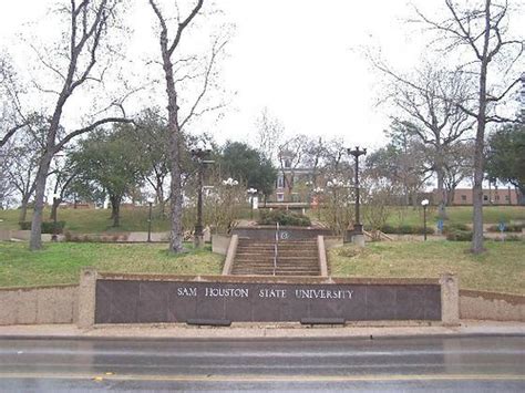 Sam Houston State University Founded In 1879 Sam Houston Flickr