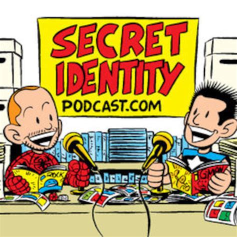 Secret Identity Listen Via Stitcher For Podcasts