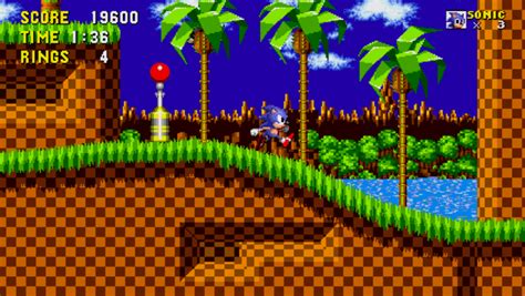Sonic Retro Segadriven