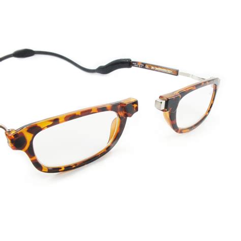 loopies tortoise shell twin pack magnetic reading glasses