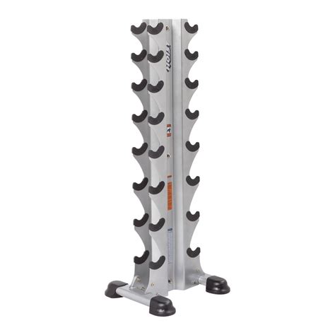 Hoist Hf 5460 Eight Pair Vertical Dumbbell Rack The Fitness Outlet