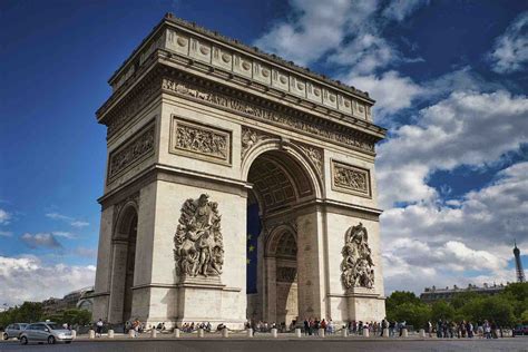 The Arc De Triomphe And Its View Over Paris Free For Children Under 18