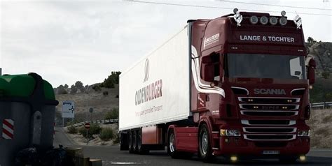 Gc Gaming Reshade Preset Ets Mods Ets Map Euro Truck Simulator