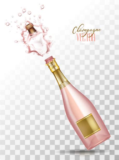 Best Champagne Bottle Illustrations Royalty Free Vector