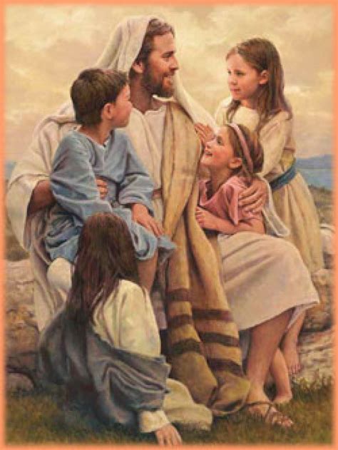 Imágenes De Jesús Y Los Niños Imagenes De Jesus Fotos De Jesus 【2023】