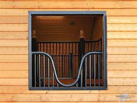 barn window grills yokes classic equine equipment