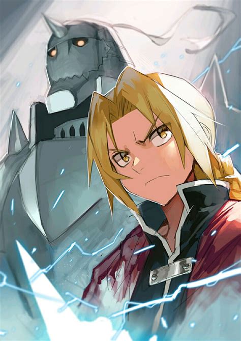 Elric Brothers Manga Bookmark Your Favorite Manga From Out Website