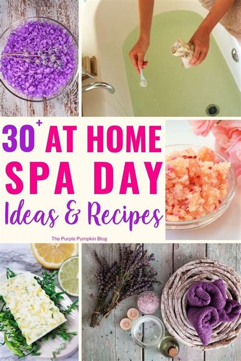 30 At Home Spa Day Ideas And Recipes Spa Day At Home Spa Day Diy Treatment