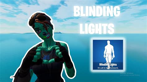 The Best Blinding Lights 🌟 Fortnite Montage The Weekend New Emote