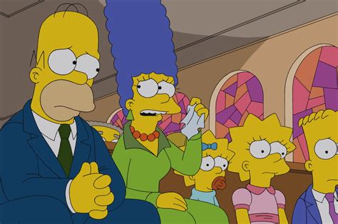 Who Cares Who Died On ‘simpsons Season Premiere