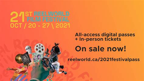 2021 Reelworld Film Festival In Person Screenings