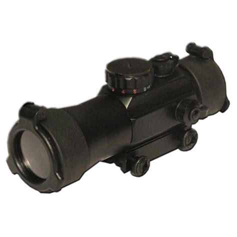Horton 2x40 Mm Red Dot Scope 170202 Archery Sights At Sportsmans Guide