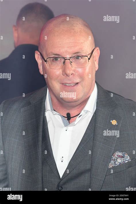 Nick Leeson Enters The House During The Celebrity Big Brother Launch