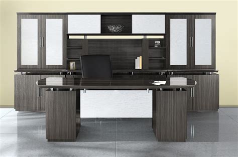 Whether you need an executive desk in brisbane or a. Mayline Sterling Office Furniture Desks in Mocha, Brown ...