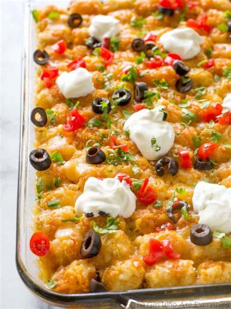 This dish is also very affordable and. Tater Taco Casserole - The Girl Who Ate Everything