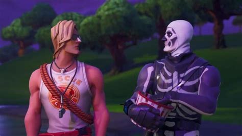 Skull Trooper Is Returning To Fortnite With A Female Counterpart