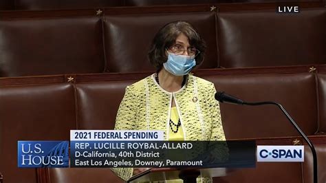 vice chair roybal allard champions the labor hhs education appropriations bill youtube